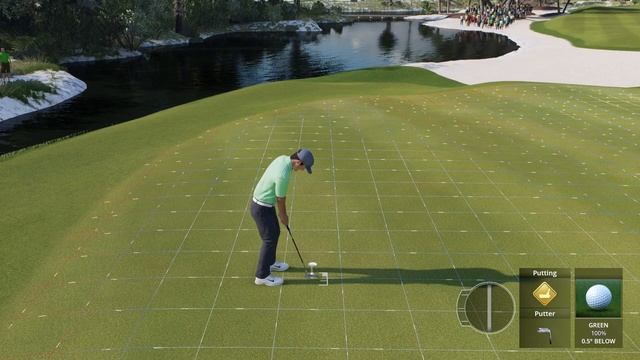EA SPORTS PGA TOUR HOW TO PUTT смотреть онлайн