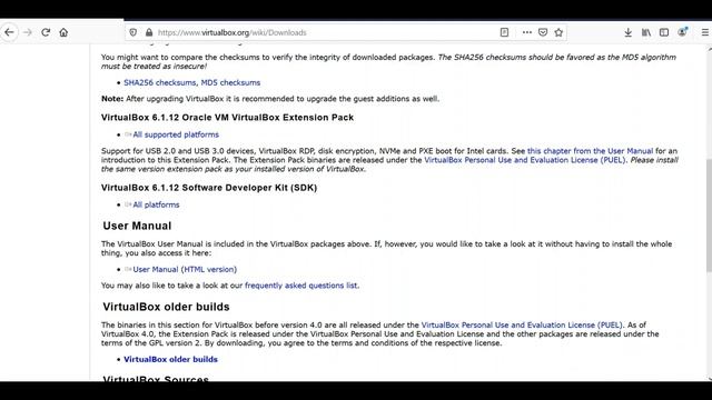 01 Installing and Configuring VirtualBox on Windows 10 смотреть онлайн