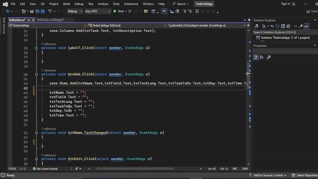 Tutorial to create a Todo List App using C# - Back end part (2) смотреть онлайн