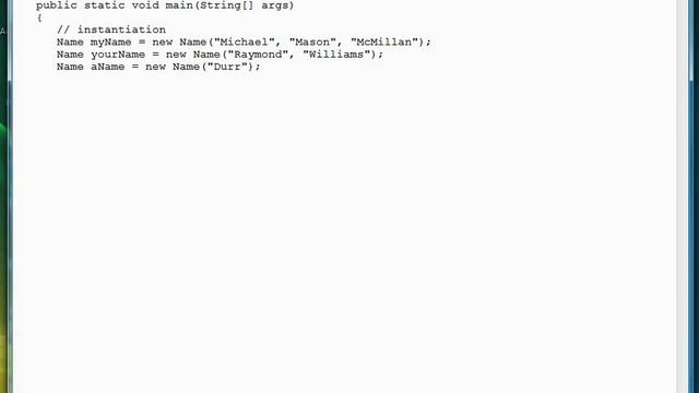 05 04 toString Method, Creating Class Objects смотреть онлайн