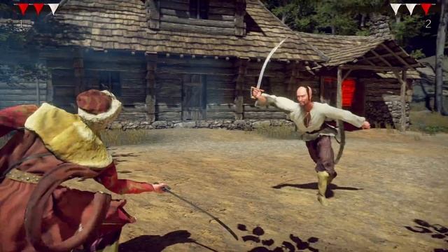 The Most REALISTIC SWORD FIGHTING Game Of 2021 смотреть онлайн