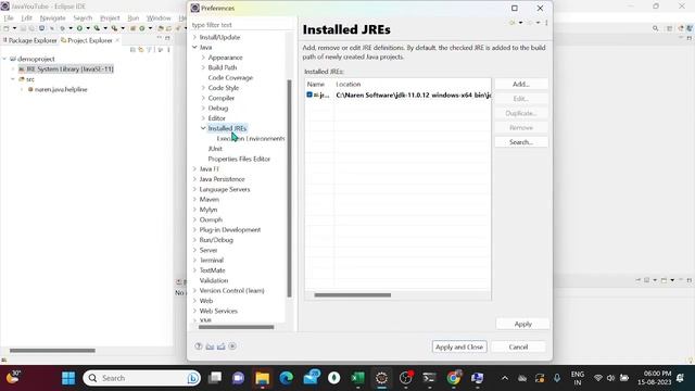 Install/upgrade JAVA 17 or JAVA 20 by Naren смотреть онлайн