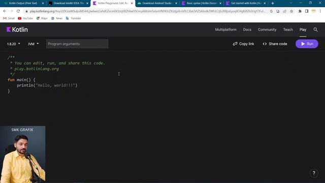IntelliJ IDEA Installation - Android Development with Kotlin Class 2 Urdu/Hindi смотреть онлайн