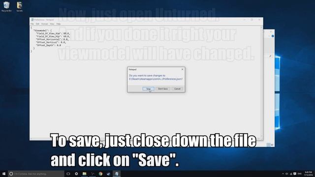 [Unturned] How To Change Your Viewmodel (3.15.9.0+) смотреть онлайн