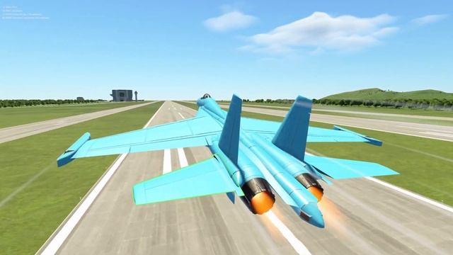 KSP2 SU-27 FLANKER Replica