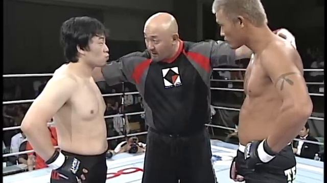 Yukio Sakaguchi Vs Choi Ki-Seok 2007 7 27