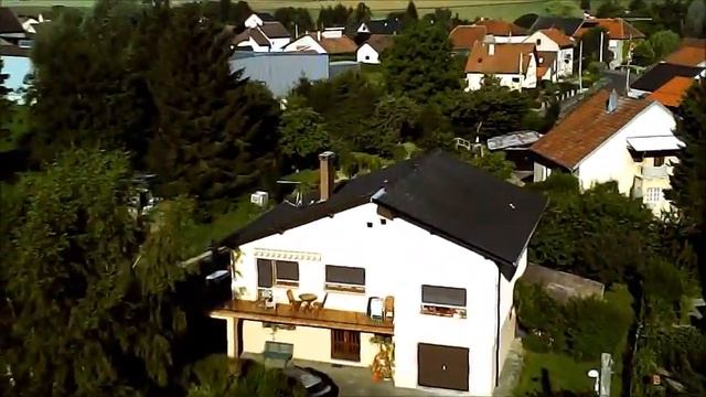 1 R de la Bièvre vue du drone смотреть онлайн