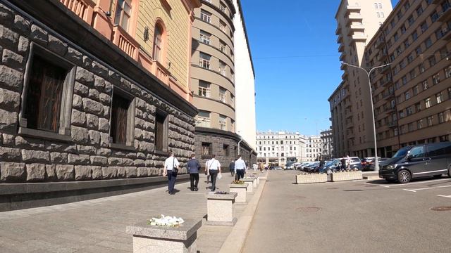 Фуркасовский переулок | Прогулки по центру Москвы смотреть онлайн