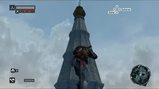 Assassin's Creed Revelations | Walkthrough | Localización de las 10 páginas de Ishak Pasha | Trofeo смотреть онлайн