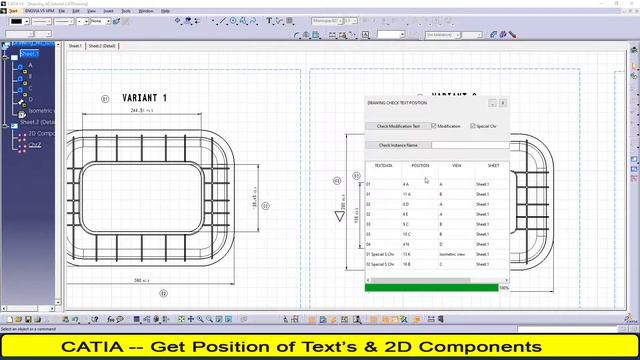 CATIA - Get text or 2D instance position related to a layout ( Python 3.9 / PyQt6 ) смотреть онлайн