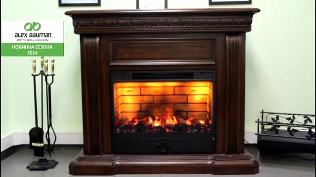Купить электрокамин с очагом 3D Fog, на пару, с эффектом живого пламени для квартиры смотреть онлайн