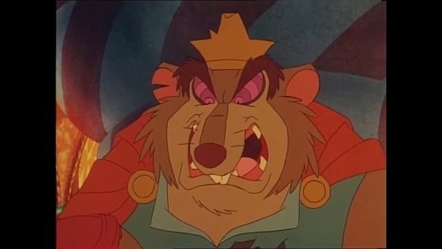 Clara rejects the Nutcracker/The Mouse King attacks - The Nutcracker Prince (1990) смотреть онлайн
