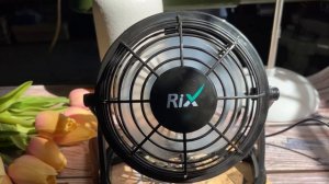 Вентилятор Rix RDF-1500USB