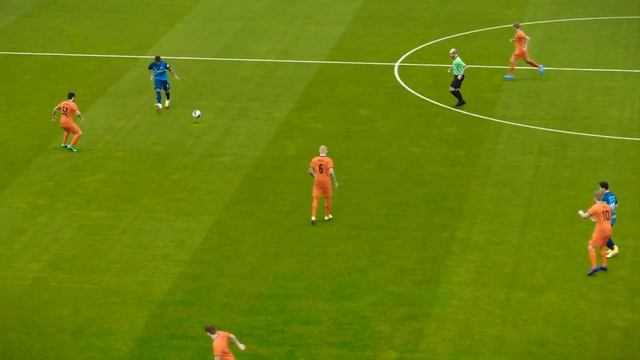 Прохождение PES 2021 [карьера за Зенит Мастер лига ] #1 Старт сезона смотреть онлайн