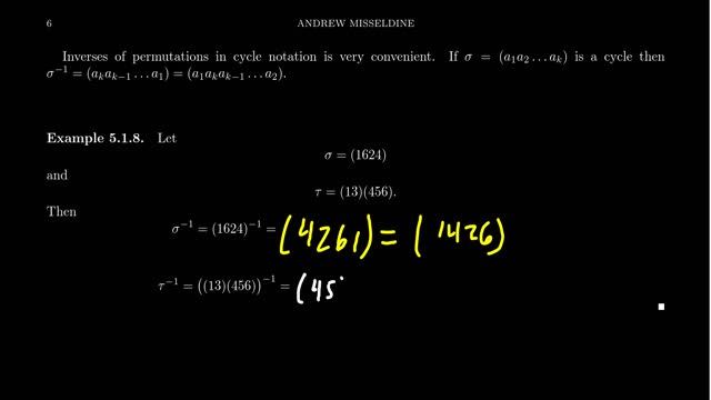 The Inverse of a Permutation смотреть онлайн