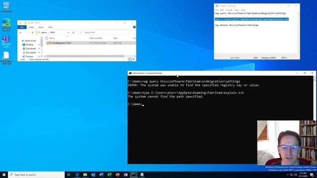 MS Build SK127 Building apps for Windows 10 Desktops and expanding reach w/ Windows Virtual Desktop смотреть онлайн