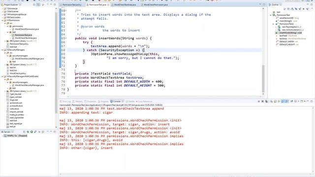 SecurityManagement смотреть онлайн