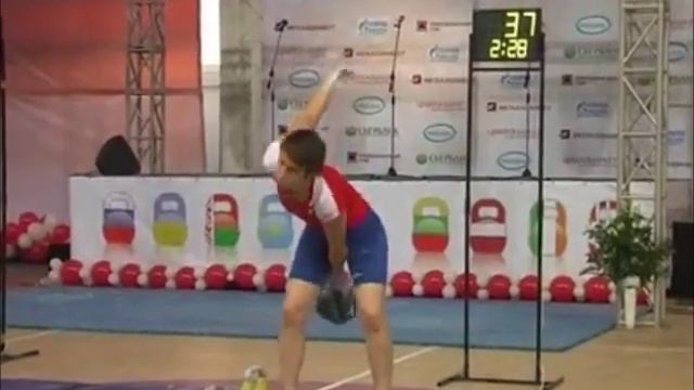 Open European Kettlebell Lifting Championship 2012, Belgorod, Russia - Women's Snatch смотреть онлайн