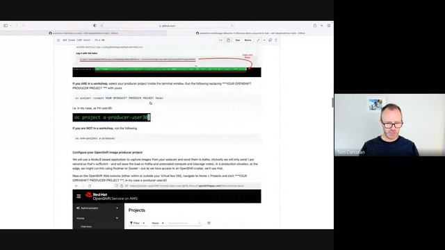 AI:ML based Image Recognition - Video 2 - Setup of Real time inferencing Demo смотреть онлайн