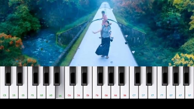 Adada Ithu enna piano notes/D.Imaan hits/From Thodari movie смотреть онлайн