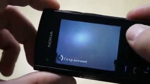 Видео Nokia X2 02