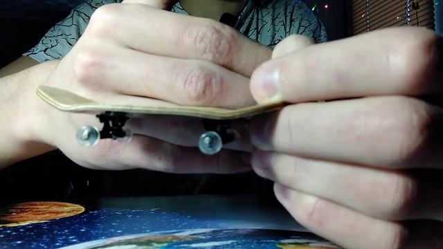 Обзор на фингерборд от Turbo Super Wide 38mm смотреть онлайн