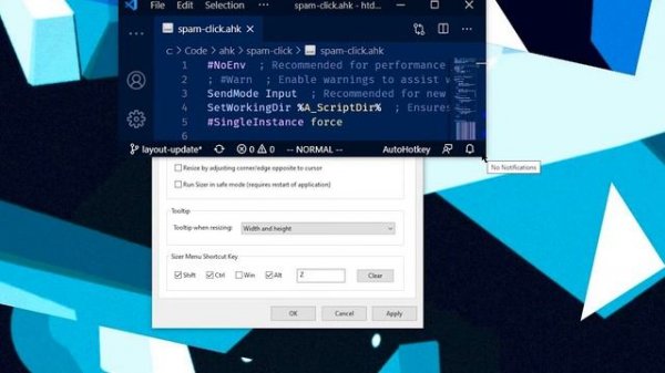 Sizing Any Window Pixel Perfect with Sizer App