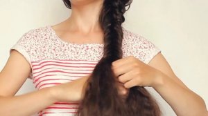 ★ How to: Fishtail Braid Long||Medium Hair Tutorial ★ Как Заплести Самой Себе Рыбий Хвост