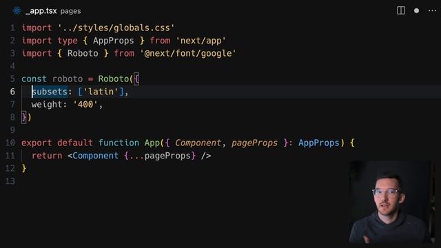 Using Fonts in Next.js (Google Fonts, Local Fonts, Tailwind CSS) смотреть онлайн
