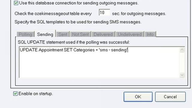 Send SMS from Lotus Notes - Configuring the calendar смотреть онлайн