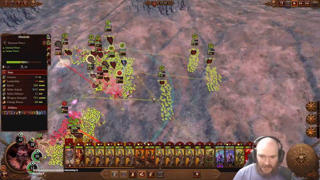 Turn 1 Daemon Prince | But He's Stronger Than You Think! 4.2 Testing | Legendary смотреть онлайн