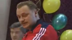 Мастер-класс "Физическая культура" на конкурсе  "Учитель года России 2003" (Гришин В.В.)