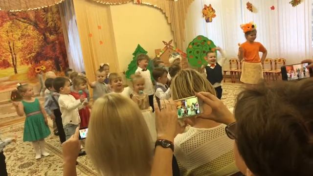 Детский сад 1467, группа 8, праздник осени 2018 смотреть онлайн