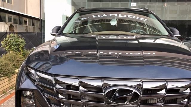 Tucson 2021 Dark knight Gray смотреть онлайн