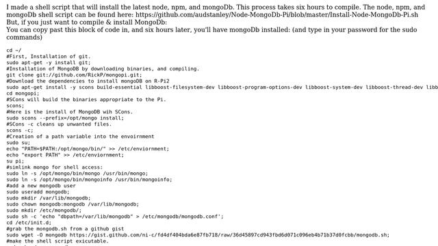 Raspberry Pi: ERRORS when Installing mongodb on the pi (2 Solutions!!) смотреть онлайн