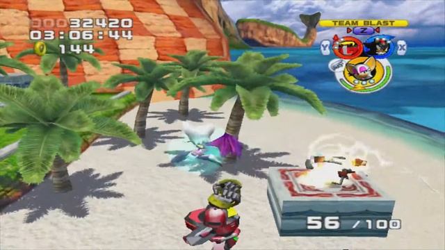 Sonic Heroes: Seaside Hill Extra Mission (Team Dark) [A rank] | Reverofenola смотреть онлайн