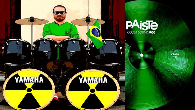 MegadetH - A Tout Le Monde - Drum Cover By Gelo смотреть онлайн
