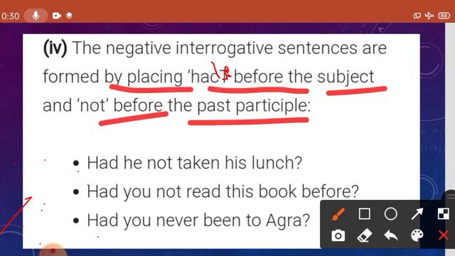 Past Perfect Tense смотреть онлайн