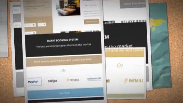 Hotel Master - Hotel Booking WordPress Theme + Download смотреть онлайн