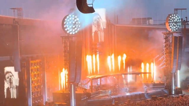 Rammstein - Du hast - Helsinki Olympic Stadium 05/2023 смотреть онлайн