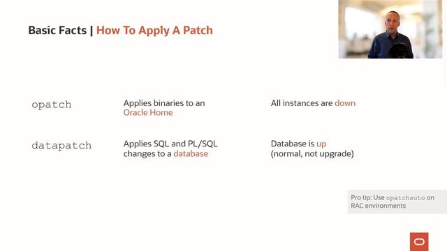 Upgrade to Oracle Database 19c: Release Strategy and Patching Best Practices смотреть онлайн