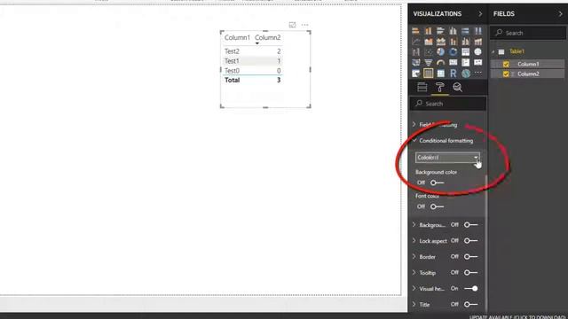 Power BI Conditional Format 3 - Method 2 смотреть онлайн