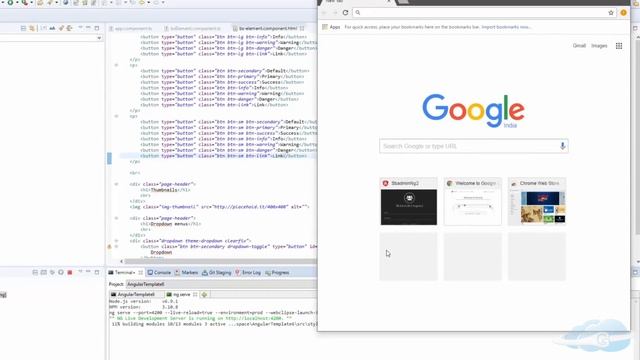 Run Angular Applications from Your IDE смотреть онлайн