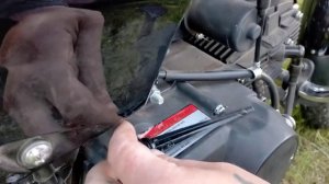 Какое и сколько масло заливать в мопед Альфа