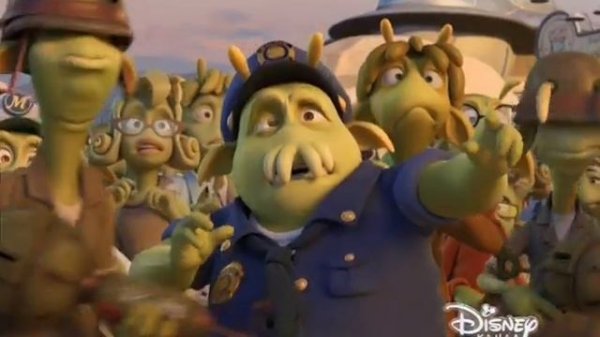 Planet 51 (Планета 51) - Disney Channel Russia - Promo #1 (February 2020)