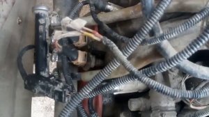 Январь 7.2 (Bosch M7.9.7) на vw t3 (vanagon) навел порядок с проводами.