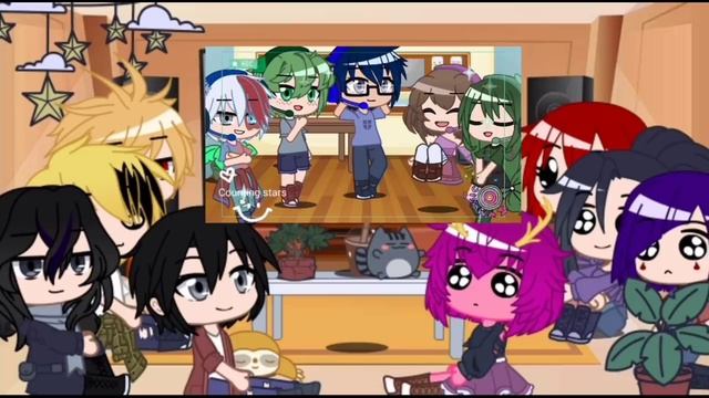 • Some of class 1a react to Dekusquad • MHA AU • purple gaming • rushed • смотреть онлайн