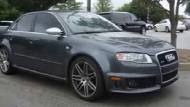 Audi RS4 QUATTRO Sedan смотреть онлайн