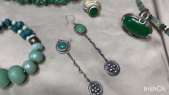 Украшения с зелеными камнями. Серебро 925 и бронза. Купить онлайн. 8 915 560 22 88 смотреть онлайн
