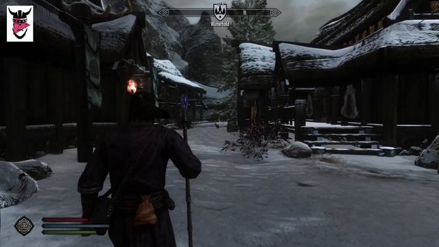 Skyrim AE   Skyhud & Goetia Staff Fixed